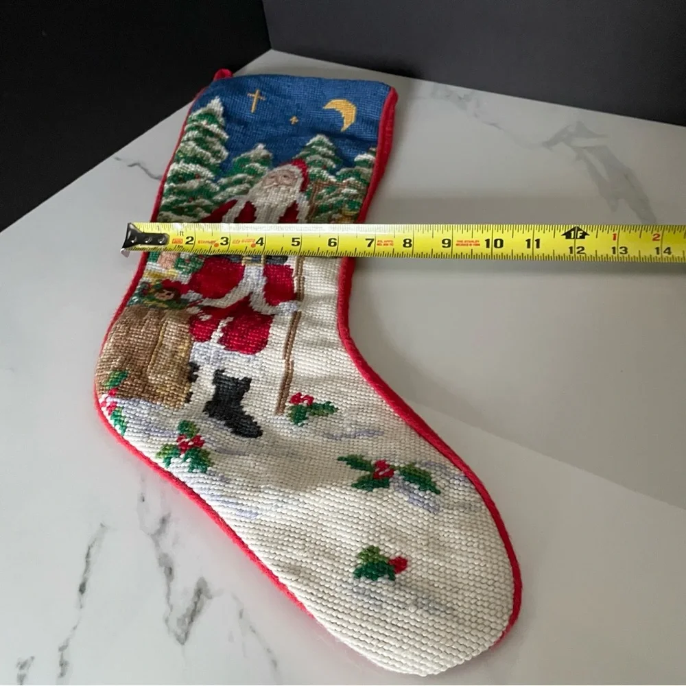Vintage santa gifts